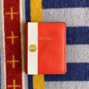 NWT Fossil Passport Wallet
